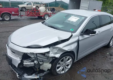 2018 Chevrolet Impala Lt из США, поврежденный, VIN 1G1105SA1JU131478